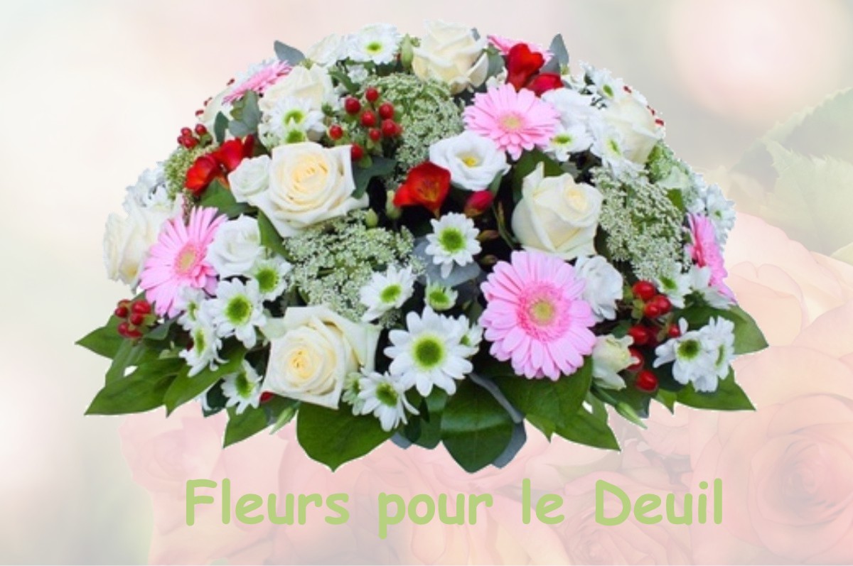 fleurs deuil AIGNES-ET-PUYPEROUX